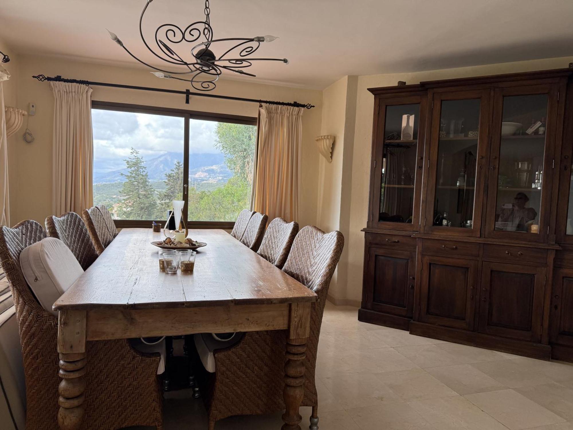 Grand Villa! With Golf & Sea View!! Villa Marbella