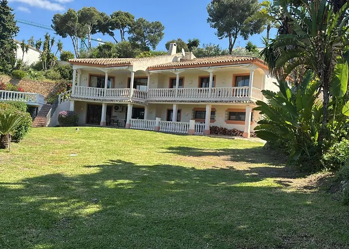 Grand Villa! With Golf & Sea View!!