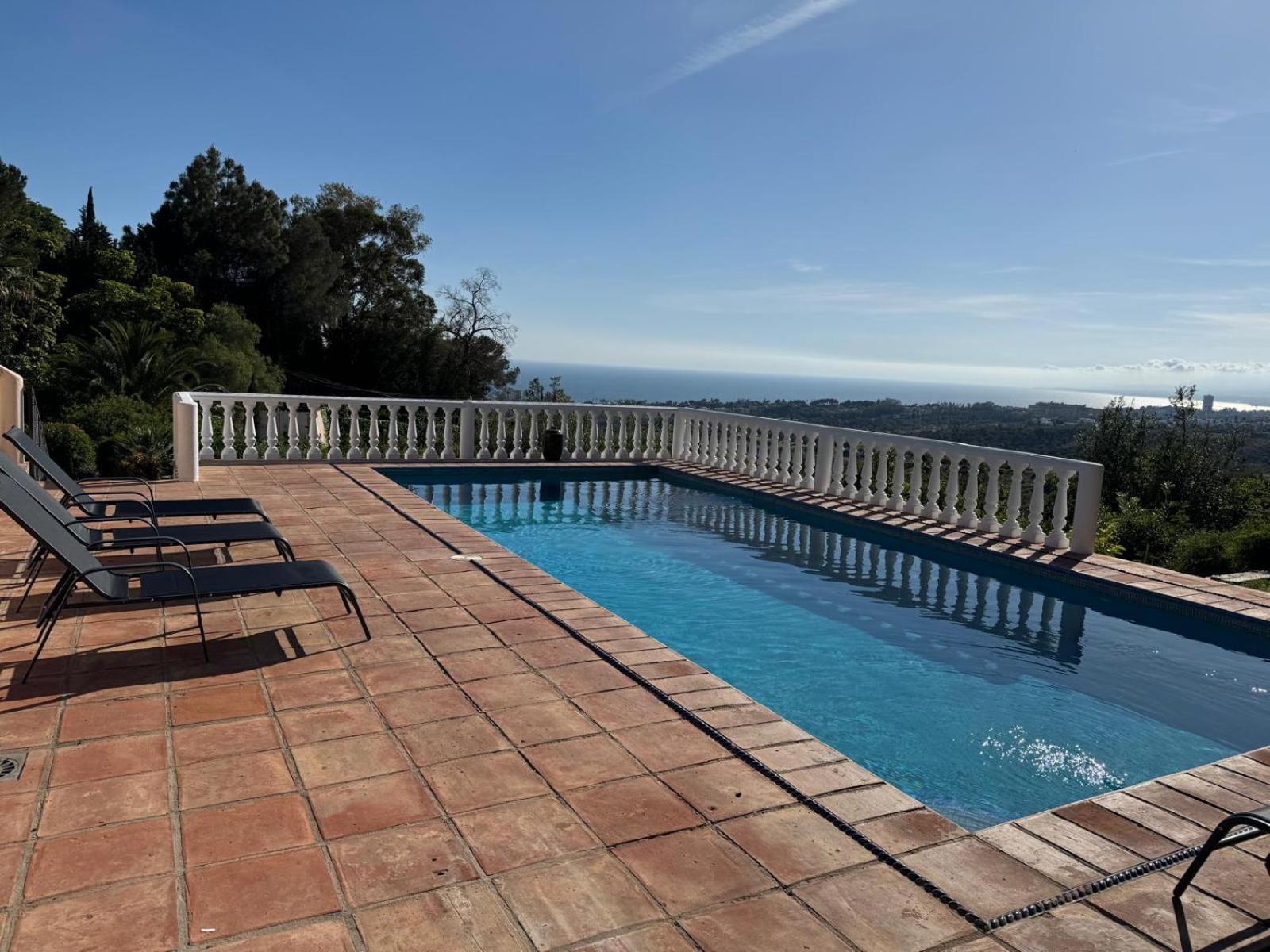 Grand Villa! With Golf & Sea View!! Villa Marbella